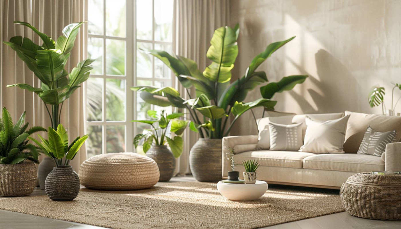 Consejos para integrar plantas artificiales en la decoración del hogar