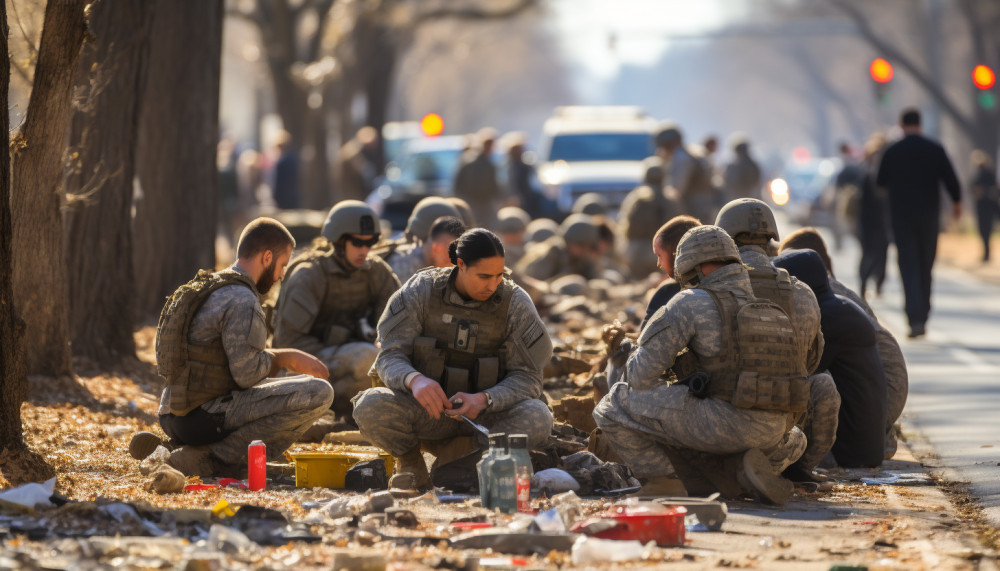 EE.UU.: El ataque al Capitolio se salda con un agente muerto y otro herido