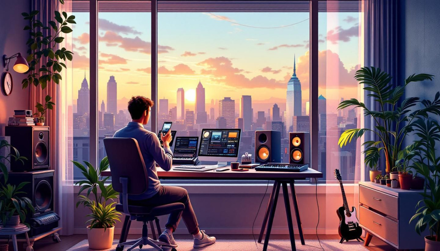 Explorando cómo la música influye en nuestra productividad diaria