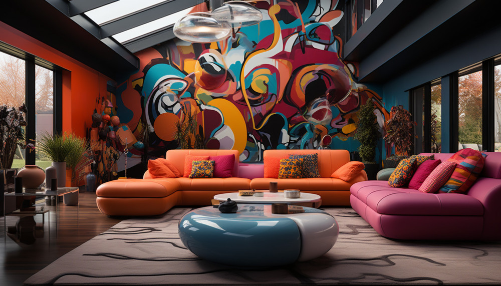 Tendencias actuales en el arte del graffiti y su reflejo en la decoración de interiores